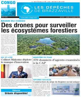 Cover Les Dépêches de Brazzaville - 4719 