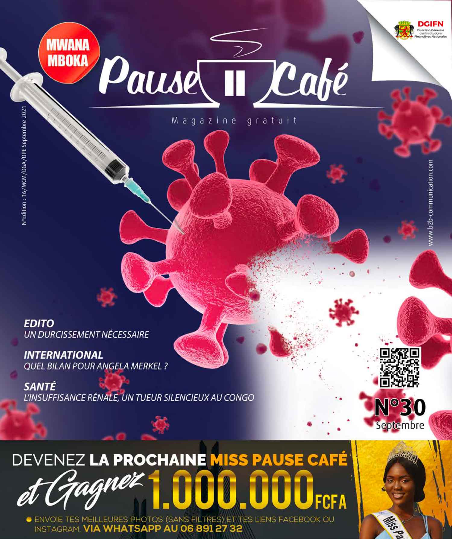 Cover Pause Café - 30 