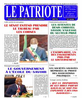 Cover Le Patriote - 632 