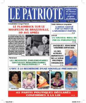 Cover Le Patriote - 598 