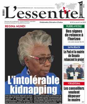 Cover L'Essentiel du Cameroun - 392 