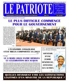 Cover Le Patriote - 665 