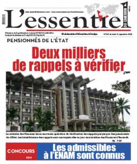 Cover L'Essentiel du Cameroun - 312 