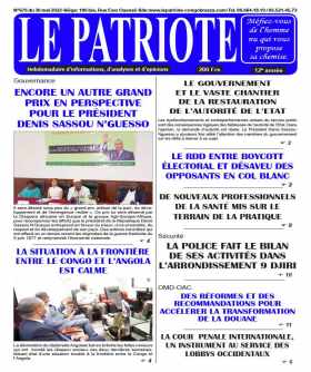 Cover Le Patriote - 676 