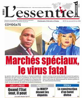 Cover L'Essentiel du Cameroun - 371 