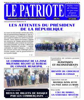 Cover Le Patriote - 696 