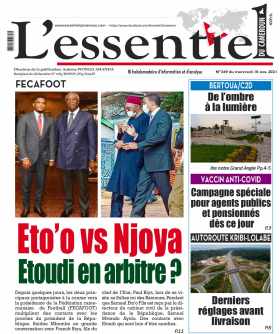 Cover L'Essentiel du Cameroun - 369 