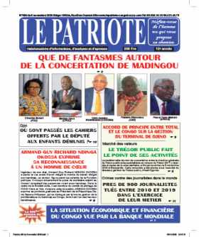 Cover Le Patriote - 600 