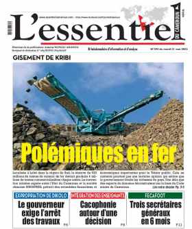 Cover L'Essentiel du Cameroun - 395 