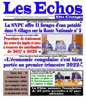 Cover Les Echos - 568 