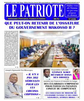 Cover Le Patriote - 694 