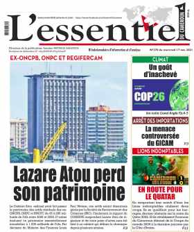 Cover L'Essentiel du Cameroun - 370 