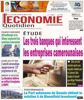Cover l'Economie - 02969 
