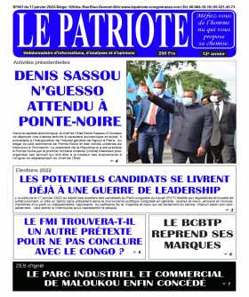 Cover Le Patriote - 657 
