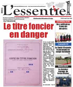 Cover L'Essentiel du Cameroun - 299 