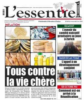 Cover L'Essentiel du Cameroun - 364 