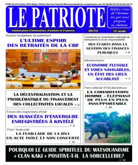 Cover Le Patriote - 697 