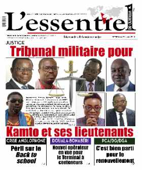 Cover L'Essentiel du Cameroun - 258 
