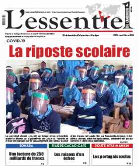 Cover L'Essentiel du Cameroun - 296 