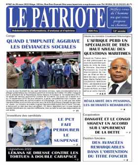 Cover Le Patriote - 667 