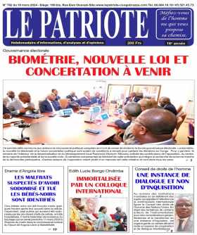 Cover Le Patriote - 762 