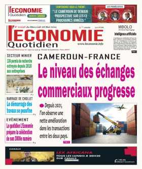 Cover l'Economie - 02998 