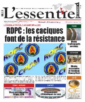 Cover L'Essentiel du Cameroun - 272 