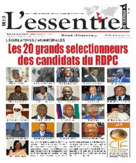 Cover L'Essentiel du Cameroun - 271 