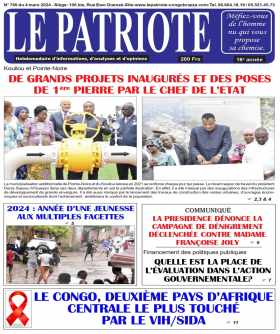 Cover Le Patriote - 760 