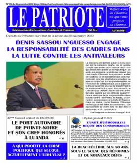 Cover Le Patriote - 702 