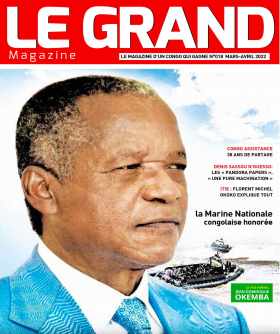 Cover Le Grand Magazine - 18 