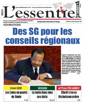 Cover L'Essentiel du Cameroun - 328 