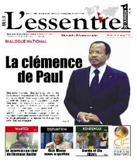 Cover L'Essentiel du Cameroun - 265 